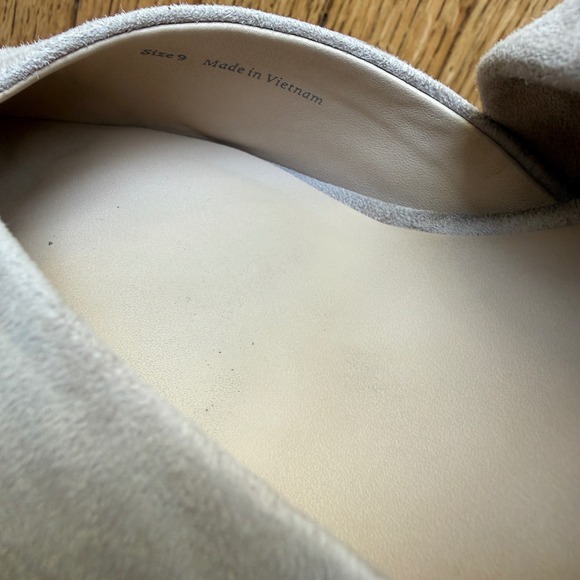 Dolce Vita Tan Suede Pointed Toe Twisted Knot Mules Stiletto Heels Womens Size 9 - Picture 7 of 7